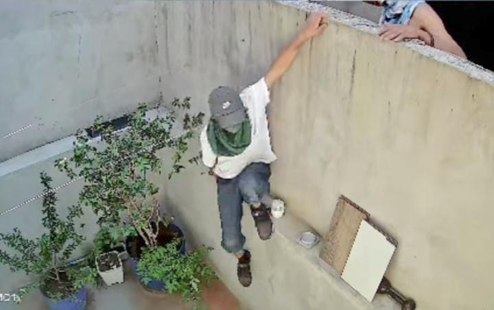  Sistema de monitoramento flagra a ação de assaltantes no Botânica